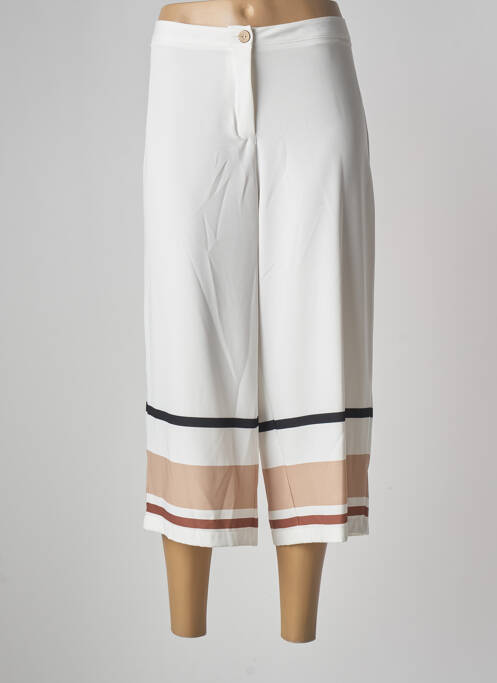 Pantalon trei sferturi alb PAUL BRIAL femeie