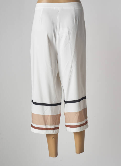 Pantalon trei sferturi alb PAUL BRIAL femeie