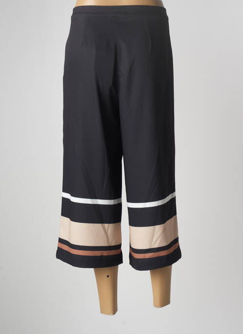 Pantalon trei sferturi negru PAUL BRIAL femeie