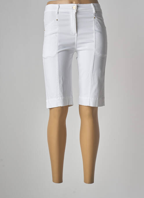 Bermudă alb PAUL BRIAL femeie