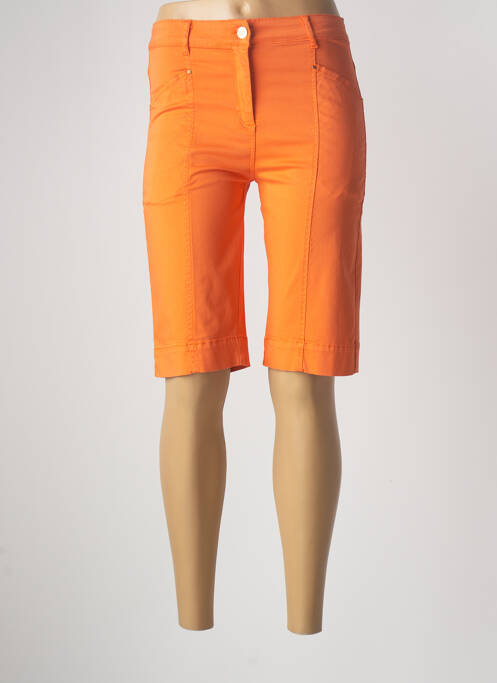 Bermudă portocaliu PAUL BRIAL femeie
