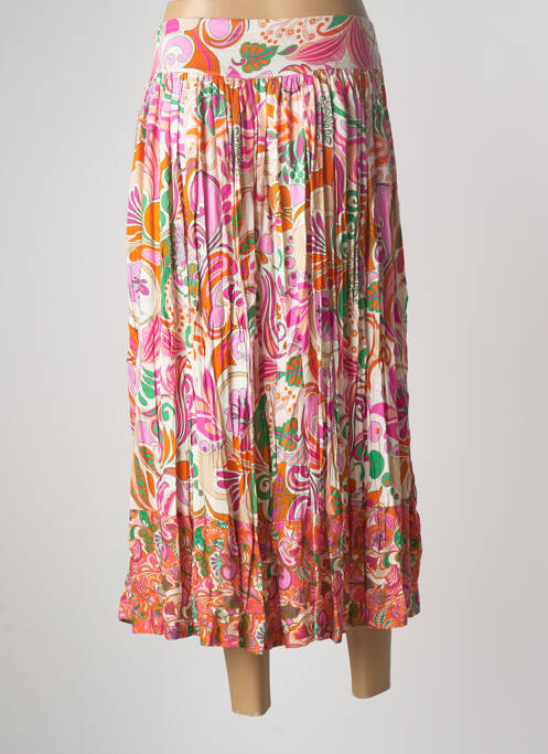 Fustă lungă portocaliu PAUL BRIAL femeie