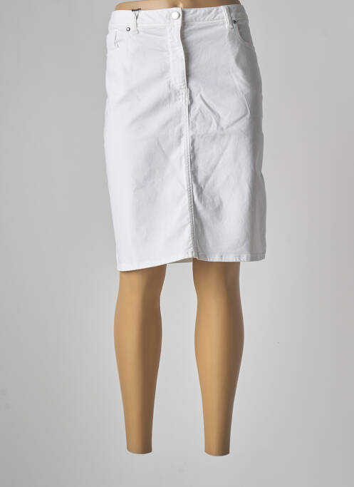 Fustă midi alb EMMA & ROCK femeie