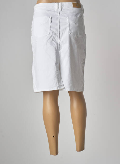 Fustă midi alb EMMA & ROCK femeie