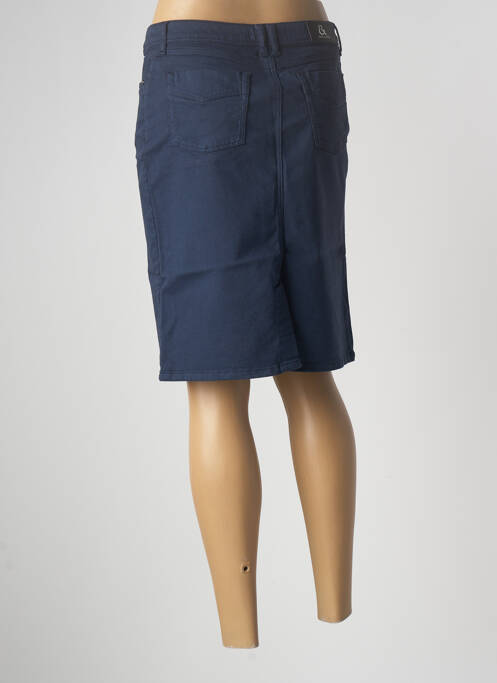 Fustă midi albastru EMMA & ROCK femeie