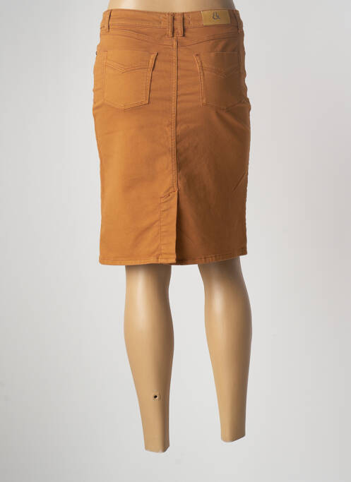 Fustă midi maro EMMA & ROCK femeie