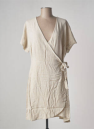 Rochie midi bej B.YOUNG femeie