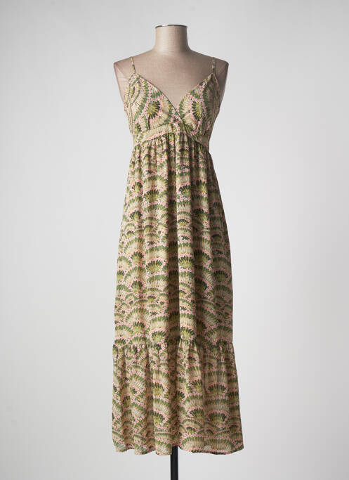 Rochie lungă verde MOLLY BRACKEN femeie