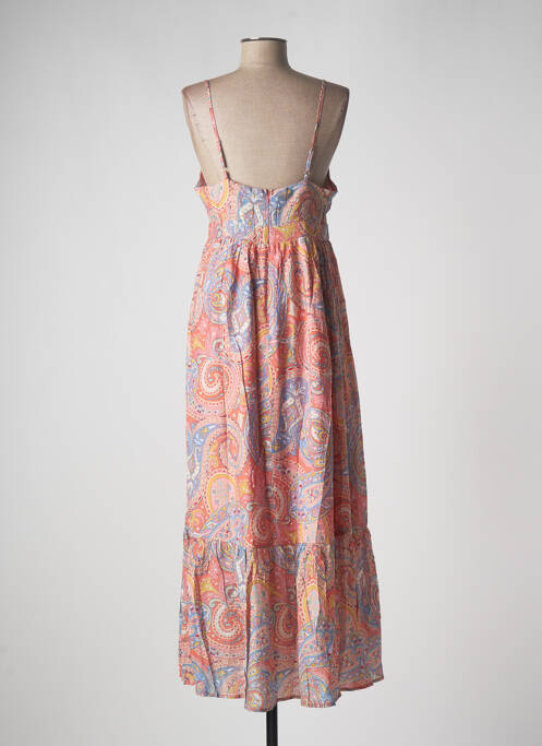 Rochie lungă portocaliu MOLLY BRACKEN femeie