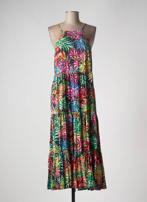 Rochie lungă negru MOLLY BRACKEN femeie