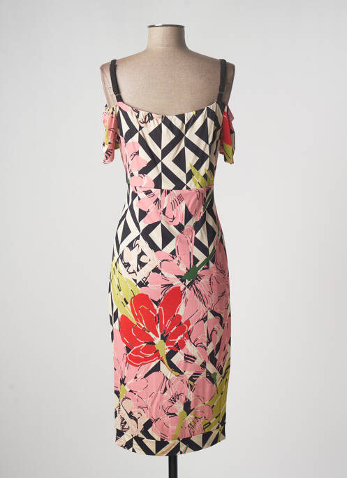 Rochie midi roz EROKE femeie