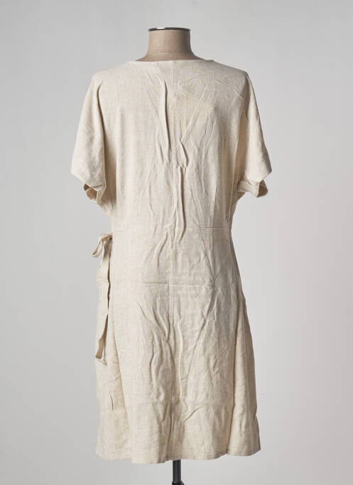 Rochie midi bej B.YOUNG femeie