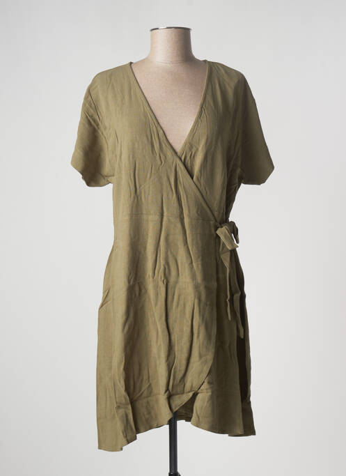 Rochie midi verde B.YOUNG femeie