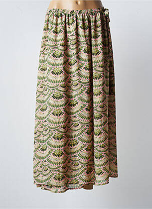 Fustă lungă verde MOLLY BRACKEN femeie