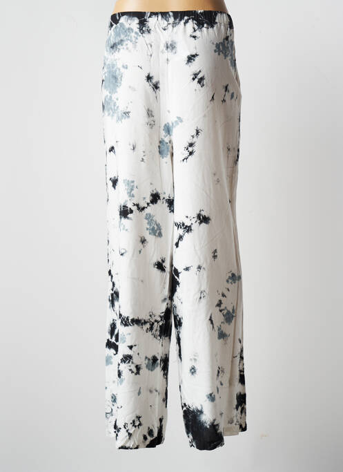 Pantalon larg gri LOSAN femeie