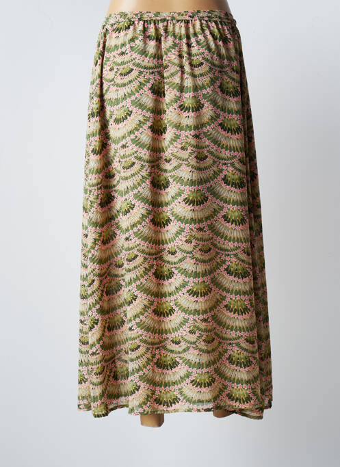 Fustă lungă verde MOLLY BRACKEN femeie