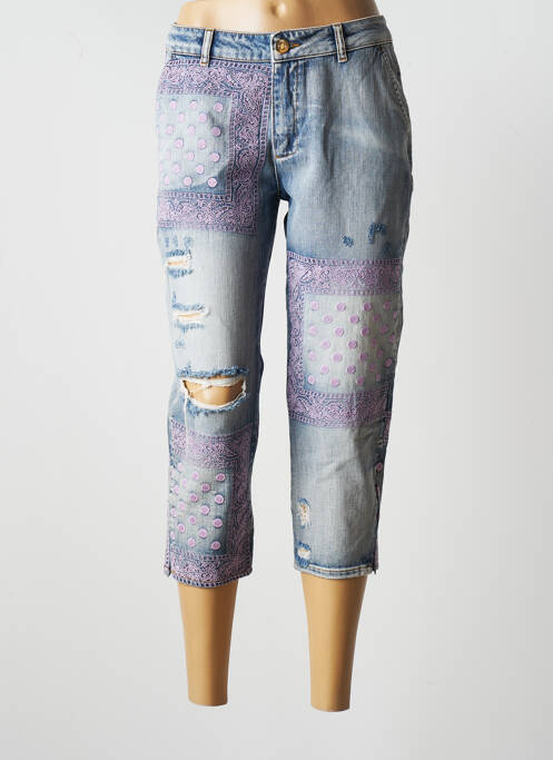 Blugi boyfriend elasticitate mărime normală albastru FRACOMINA femme