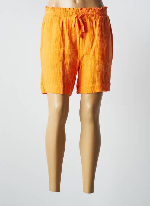 Șort portocaliu B.YOUNG femeie