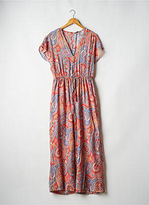 Salopetă-pantalon portocaliu MOLLY BRACKEN femeie