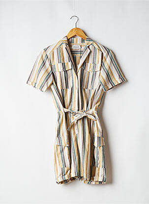 Salopetă scurtă bej MOLLY BRACKEN femeie