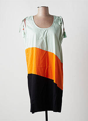 Rochie scurtă verde SENORETTA femeie