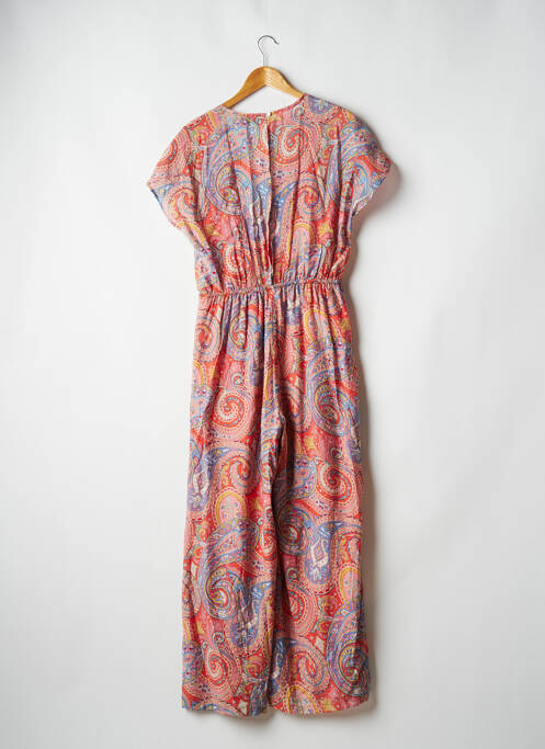 Salopetă-pantalon portocaliu MOLLY BRACKEN femeie