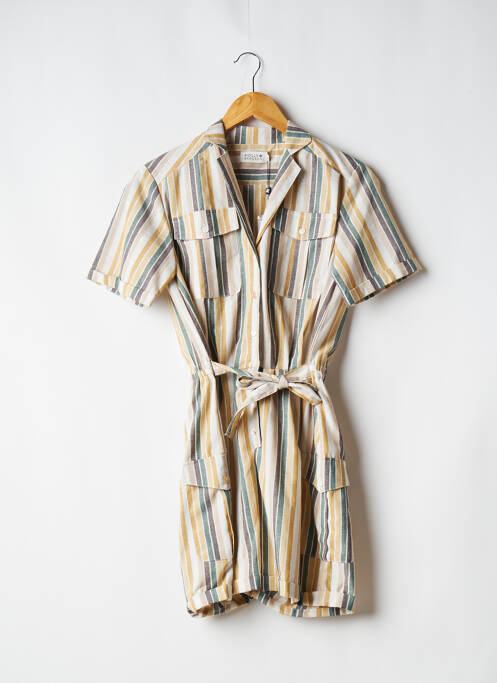 Salopetă scurtă bej MOLLY BRACKEN femeie