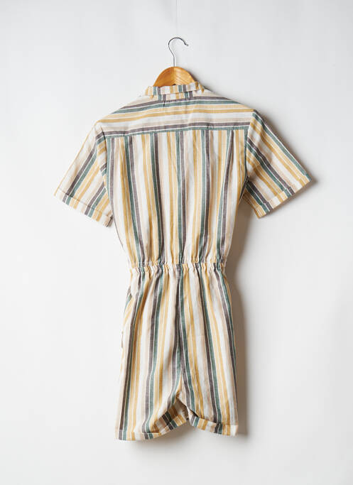 Salopetă scurtă bej MOLLY BRACKEN femeie