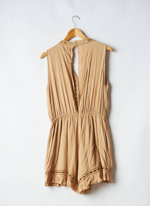 Salopetă scurtă bej MOLLY BRACKEN femeie