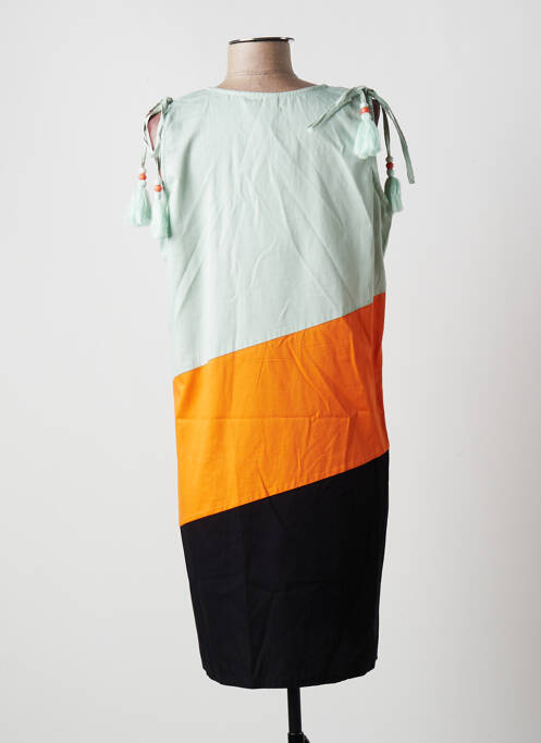 Rochie scurtă verde SENORETTA femeie