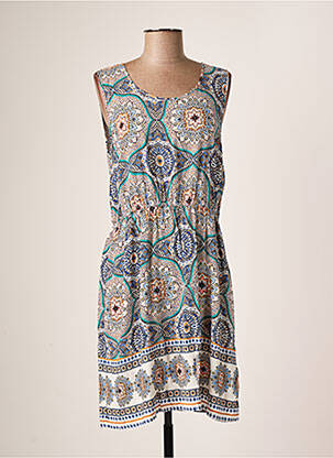 Rochie midi albastru MOLLY BRACKEN femeie