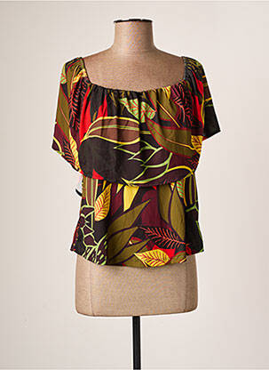 Top verde LOSAN femeie