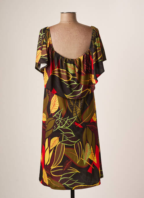 Rochie midi verde LOSAN femeie