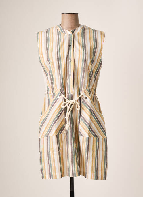 Rochie scurtă galben MOLLY BRACKEN femeie