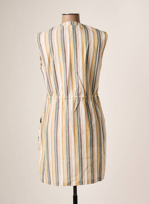 Rochie scurtă galben MOLLY BRACKEN femeie