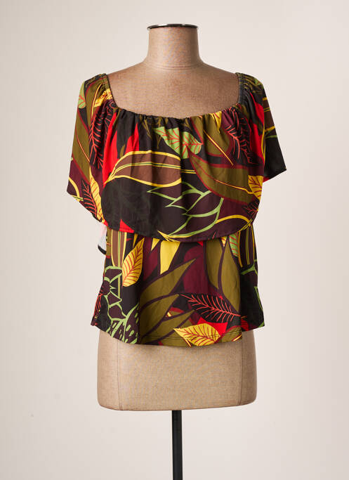 Top verde LOSAN femeie