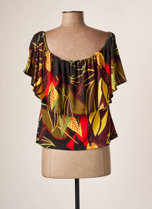 Top verde LOSAN femeie