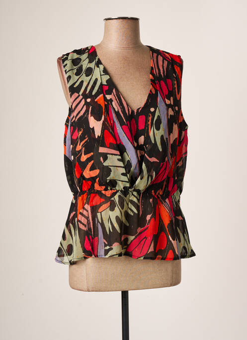 Top negru MOLLY BRACKEN femeie