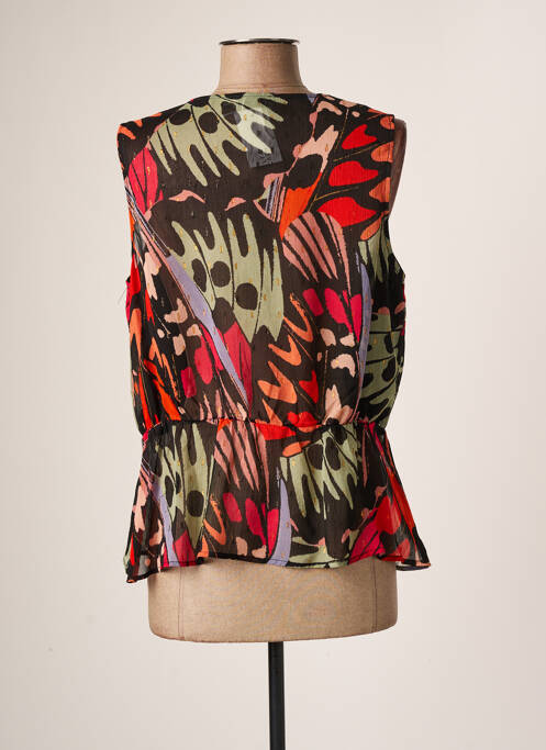 Top negru MOLLY BRACKEN femeie