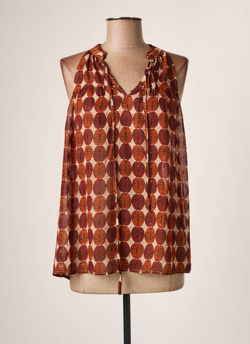 Top maro MOLLY BRACKEN femeie