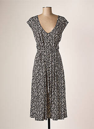 Rochie midi negru LOSAN femeie