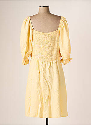 Rochie midi mâneci 3/4 mâneci 3/4 portocaliu B.YOUNG femeie