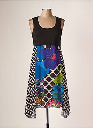 Rochie midi negru EROKE femeie