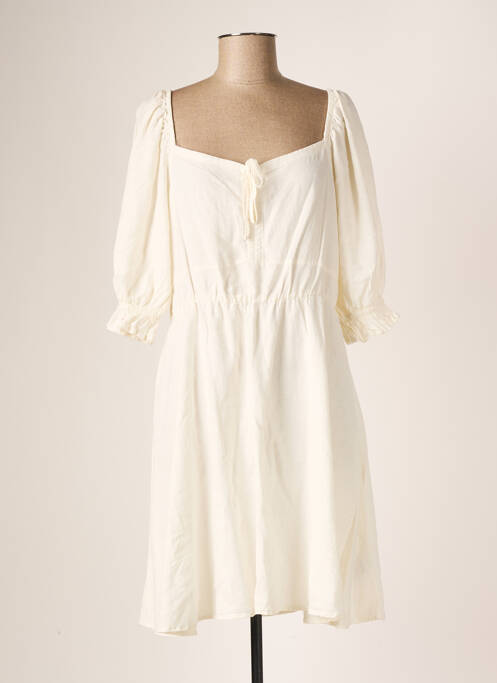 Rochie midi bej B.YOUNG femeie