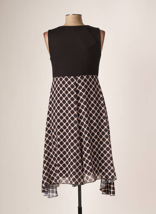 Rochie midi negru EROKE femeie