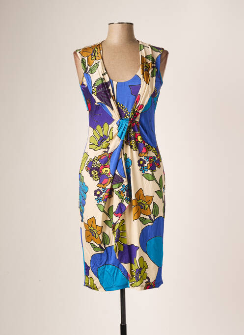 Rochie midi albastru EROKE femeie