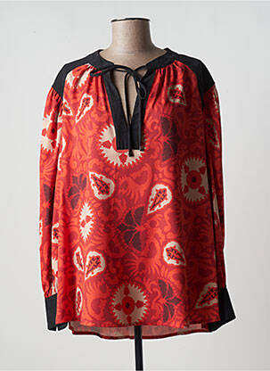 Bluză portocaliu MAT. femeie