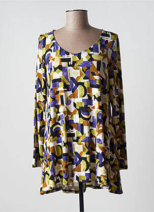 Tunică mâneci lungi verde AN II VITO femeie