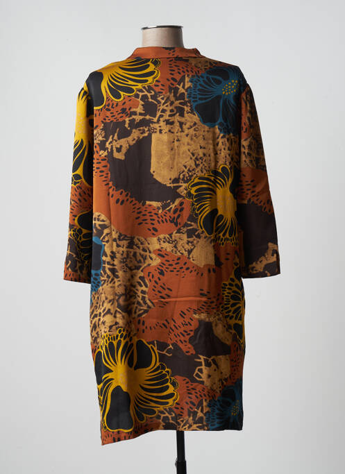 Rochie scurtă maro TRAFFIC PEOPLE femeie