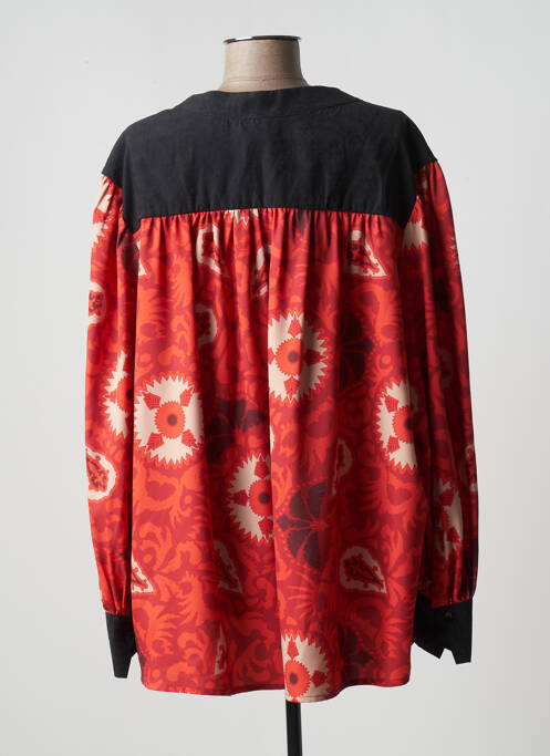 Bluză portocaliu MAT. femeie